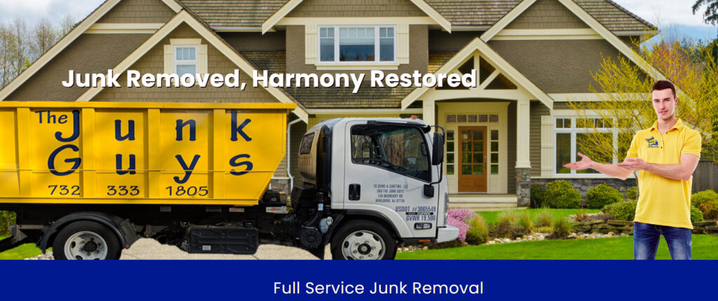 Estate Cleanouts Monmouth County NJ